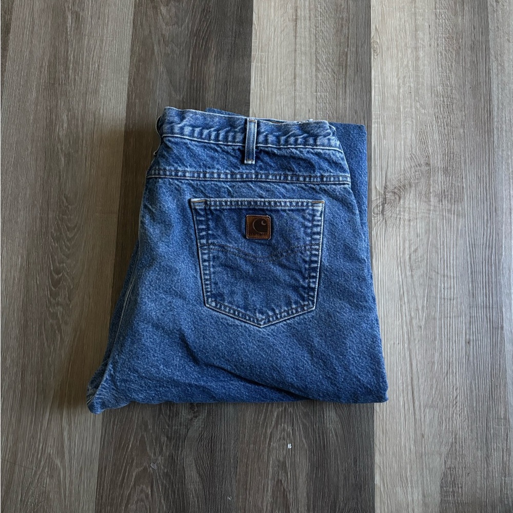 Carharrt Men Jeans Size 42x32